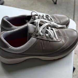 New Balance Gray Athletic Sneakers, size 7.5